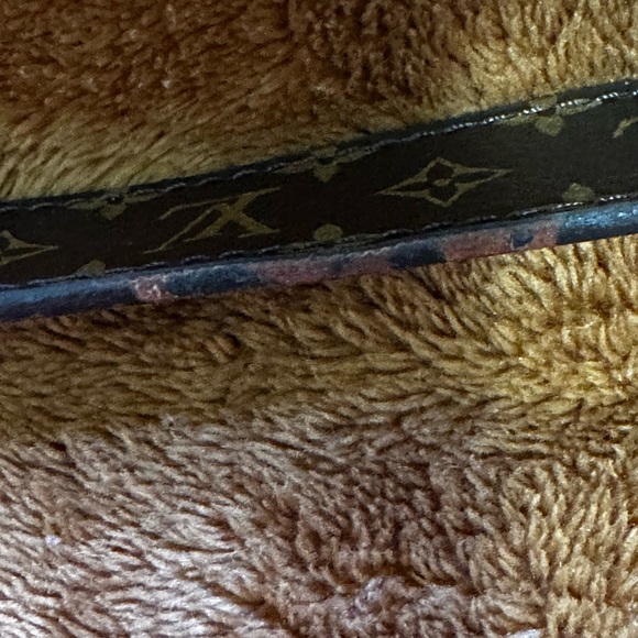 Authentic Louis Vuitton 25mm Monogram Mini Belt| Size 90 CM - Picture 5 of 12